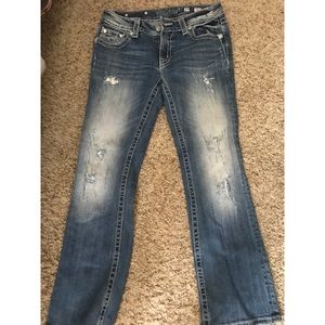 Miss me jeans bootcut size 29